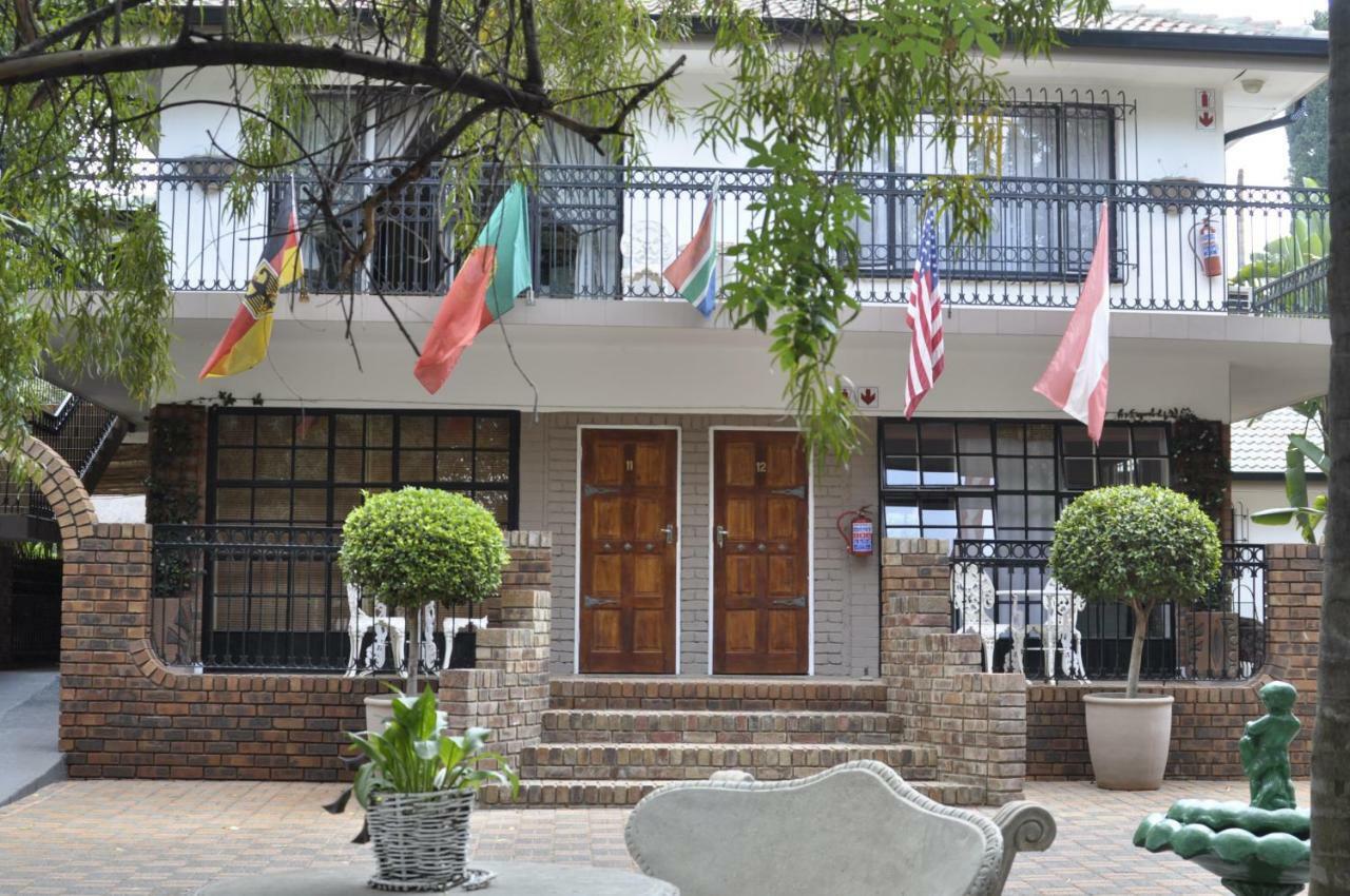 A Knights Rest Guesthouse Pretoria-Noord Eksteriør bilde